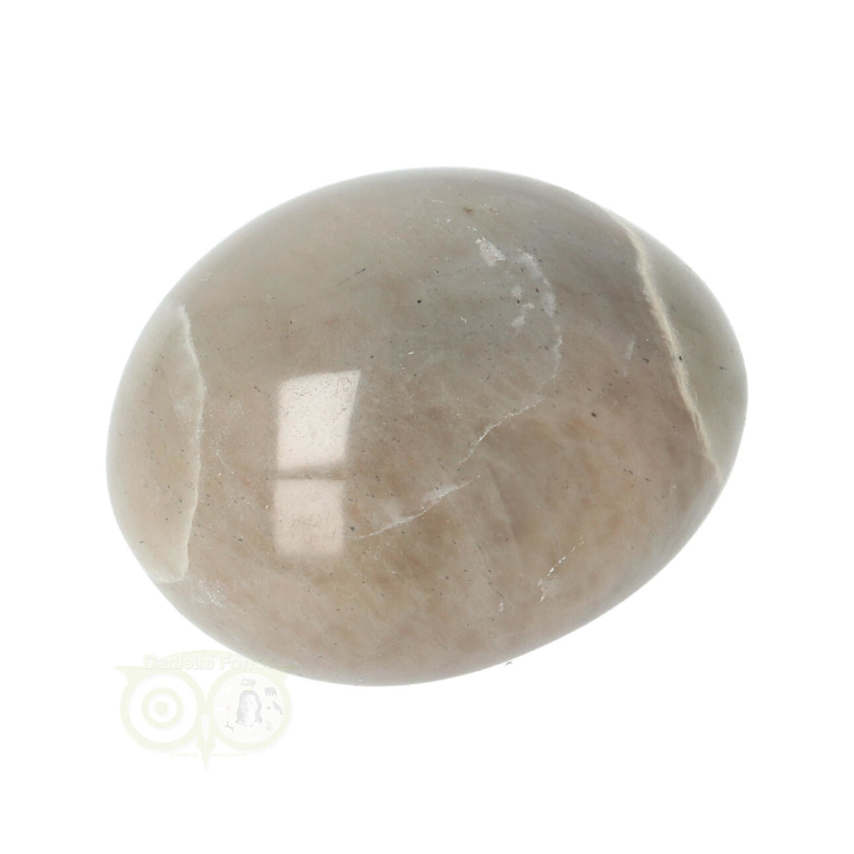 Groene Maansteen handsteen Nr 26