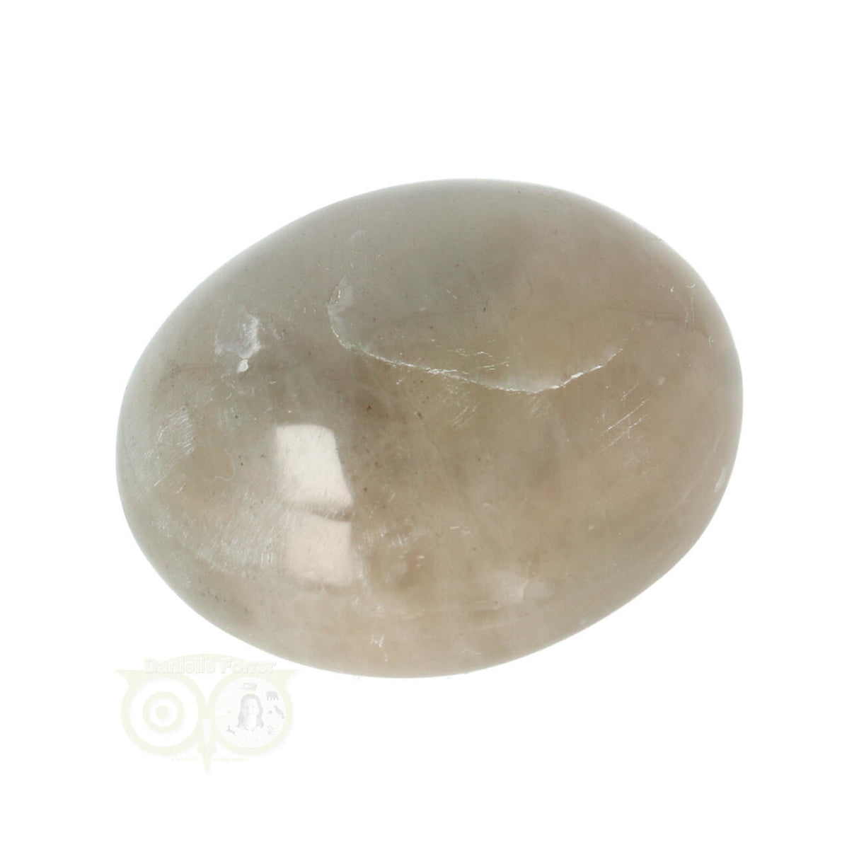 Groene Maansteen handsteen Nr 27