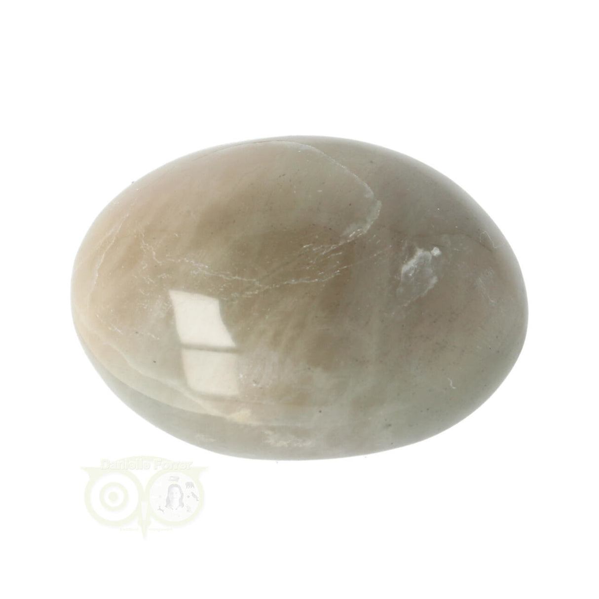 Groene Maansteen handsteen Nr 27