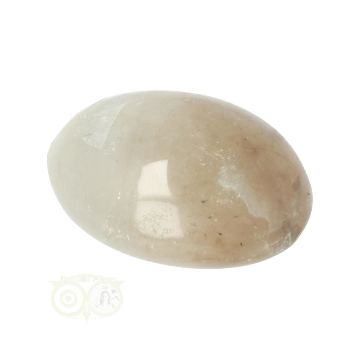 Groene Maansteen handsteen Nr 28