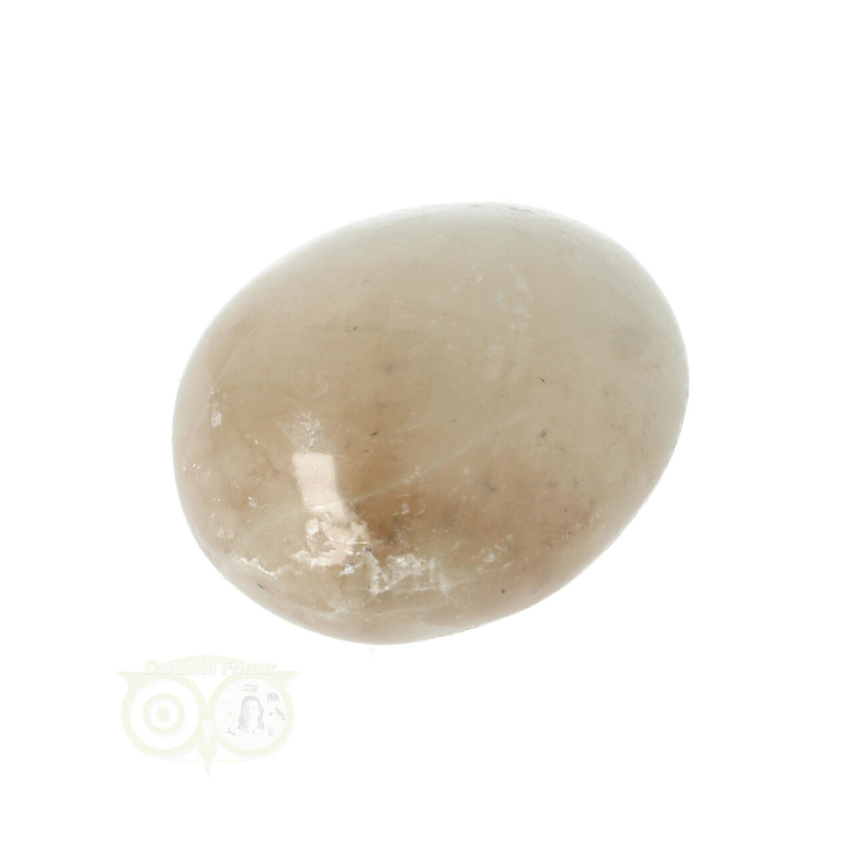 Groene Maansteen handsteen Nr 28