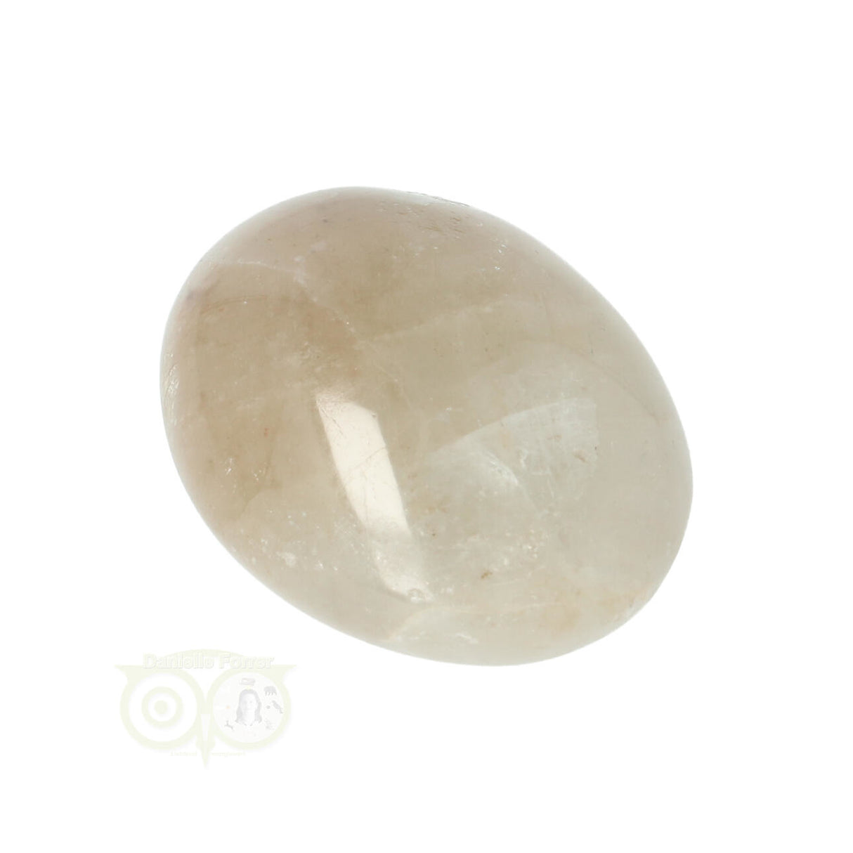 Groene Maansteen handsteen Nr 28