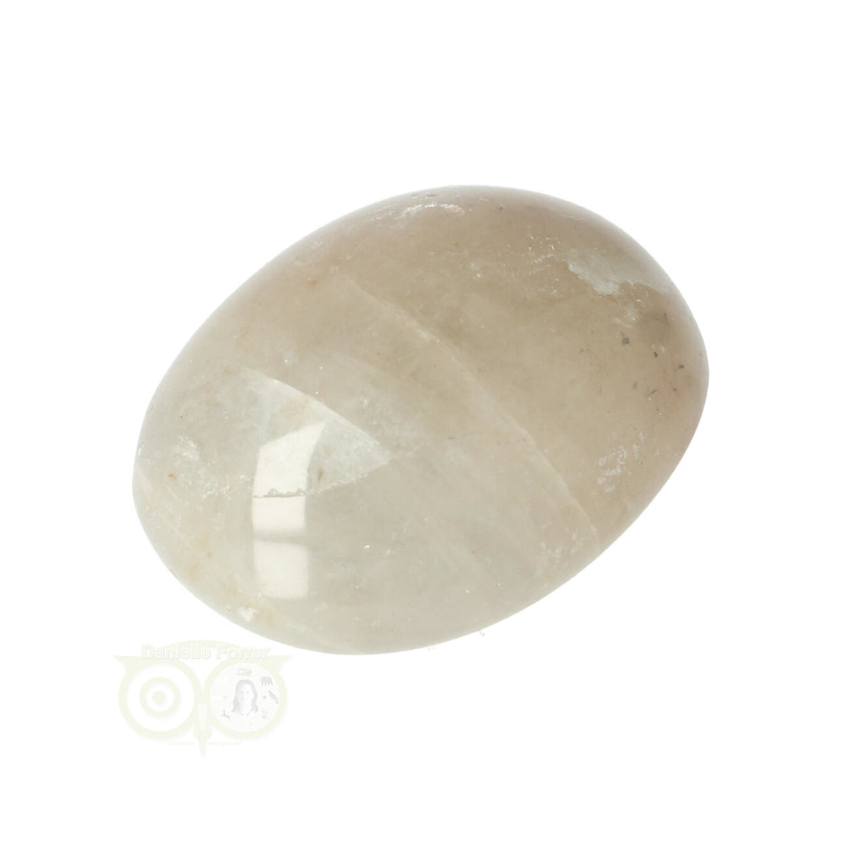 Groene Maansteen handsteen Nr 28