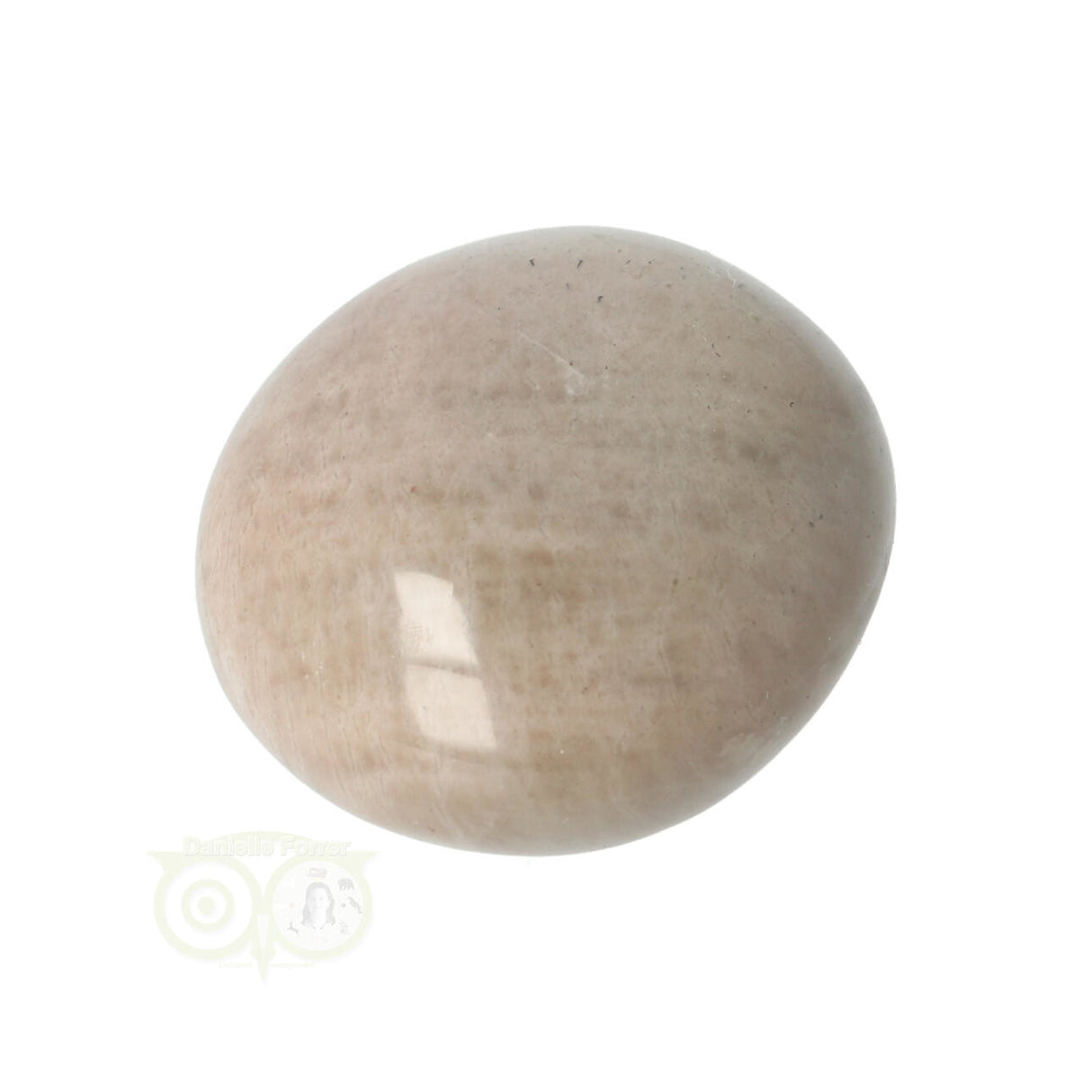 Groene Maansteen handsteen Nr 29