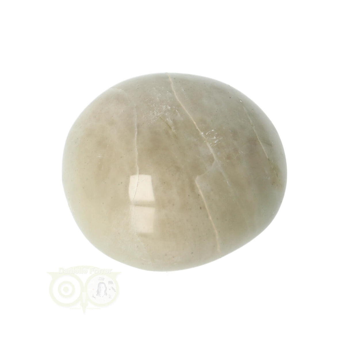 Green Moonstone hand stone No. 30