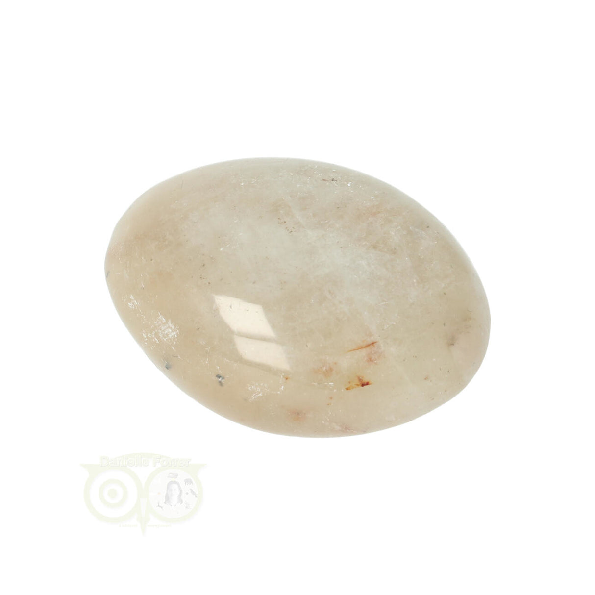 Groene Maansteen handsteen Nr 31