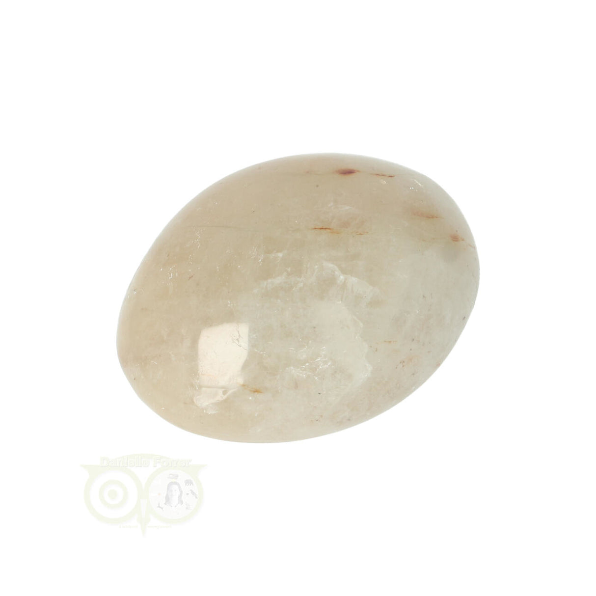 Groene Maansteen handsteen Nr 31