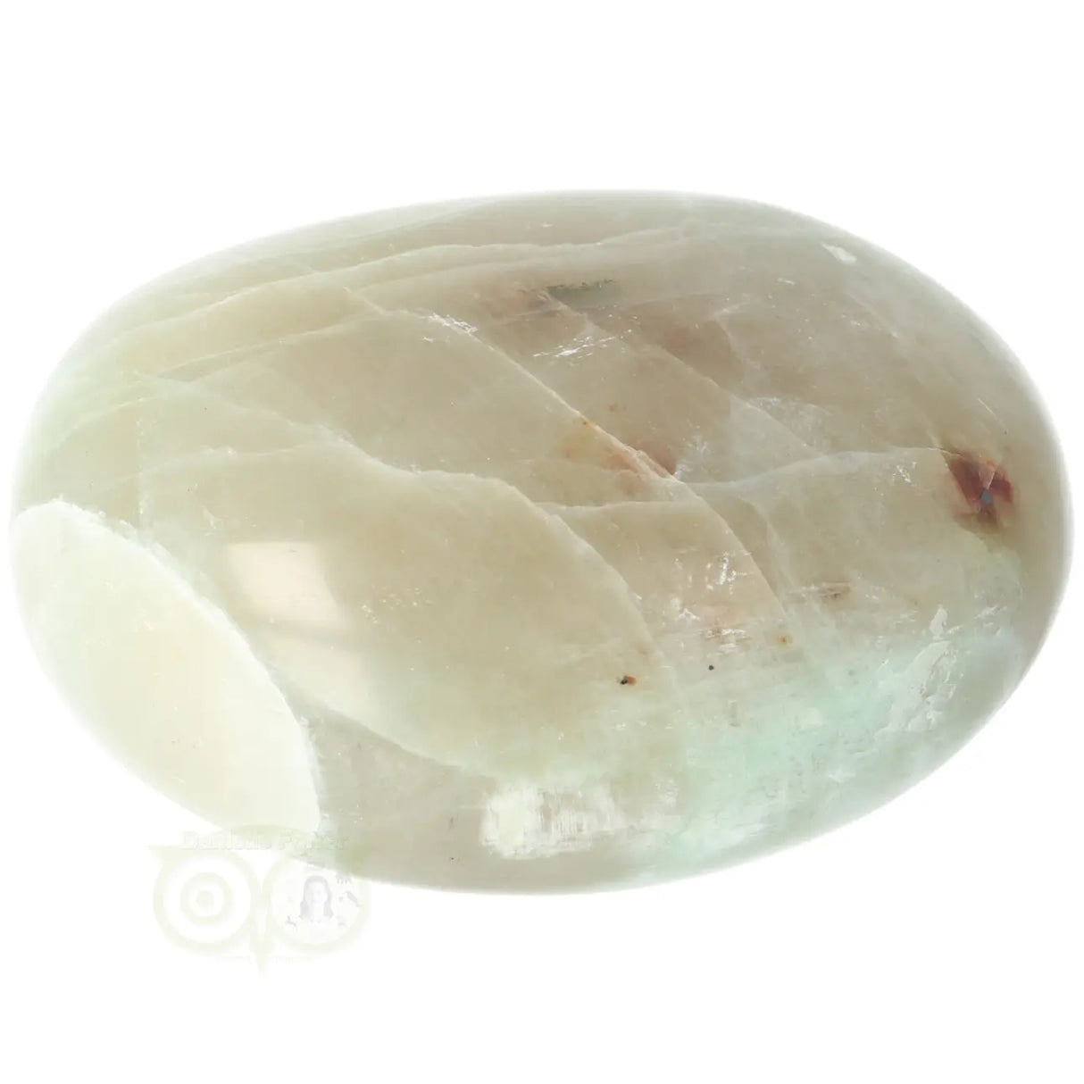 Groene Maansteen handsteen Nr 34