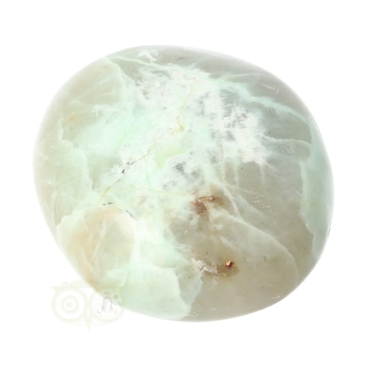 Groene Maansteen handsteen Nr 34