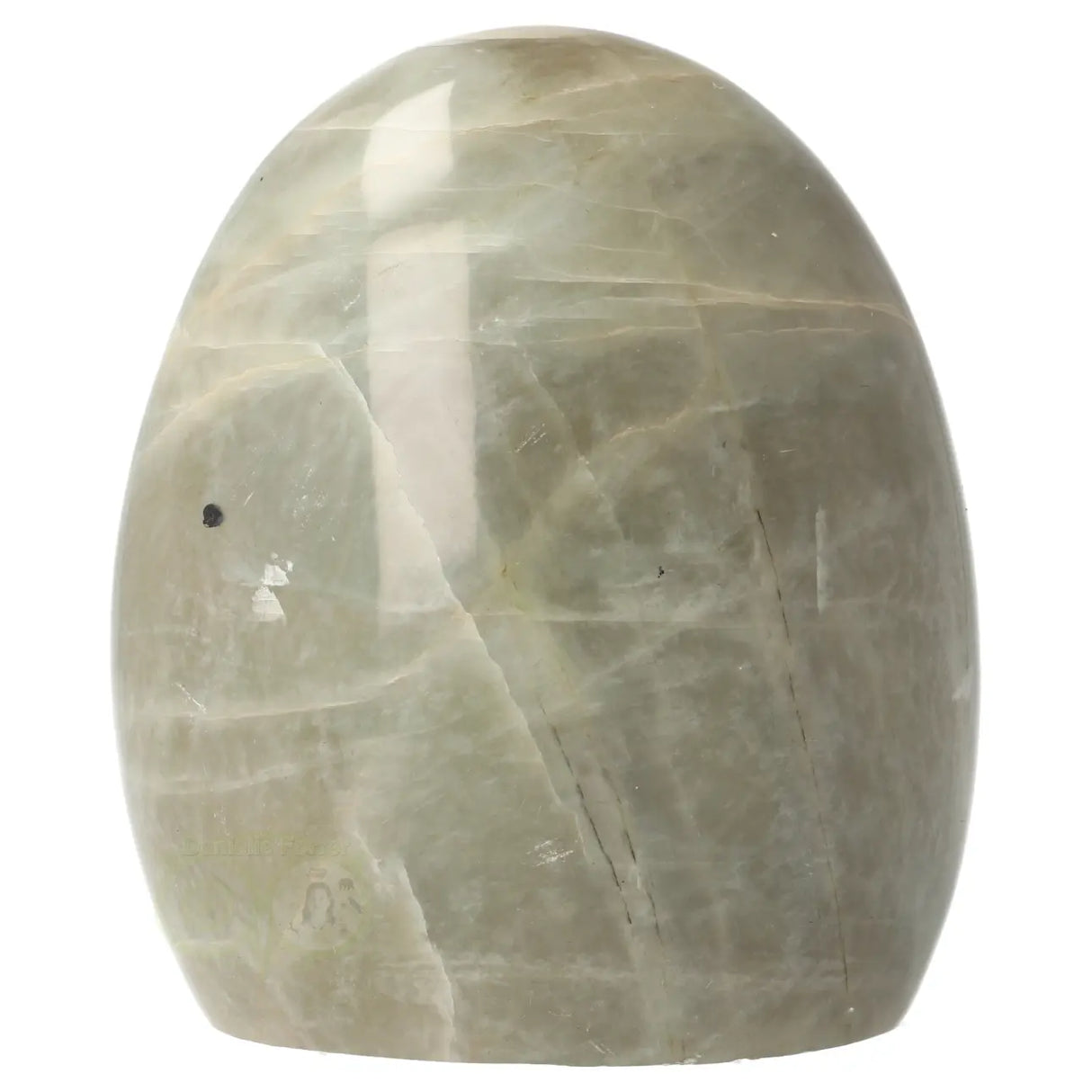 Groene Maansteen Sculptuur Nr 28