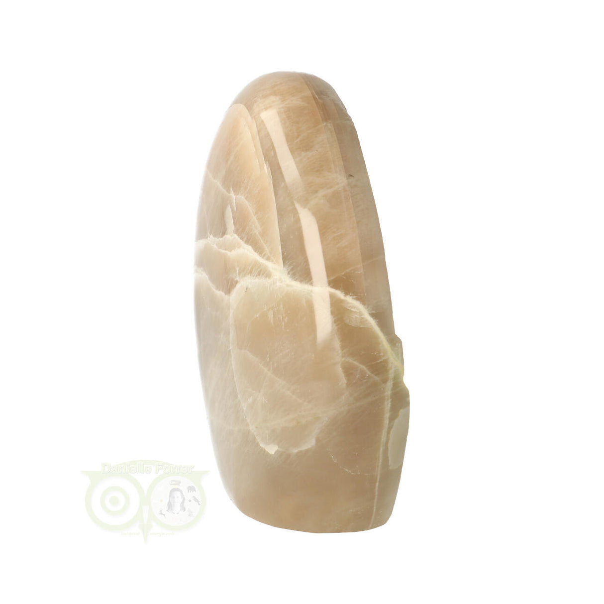 Groene Maansteen Sculptuur Nr 5