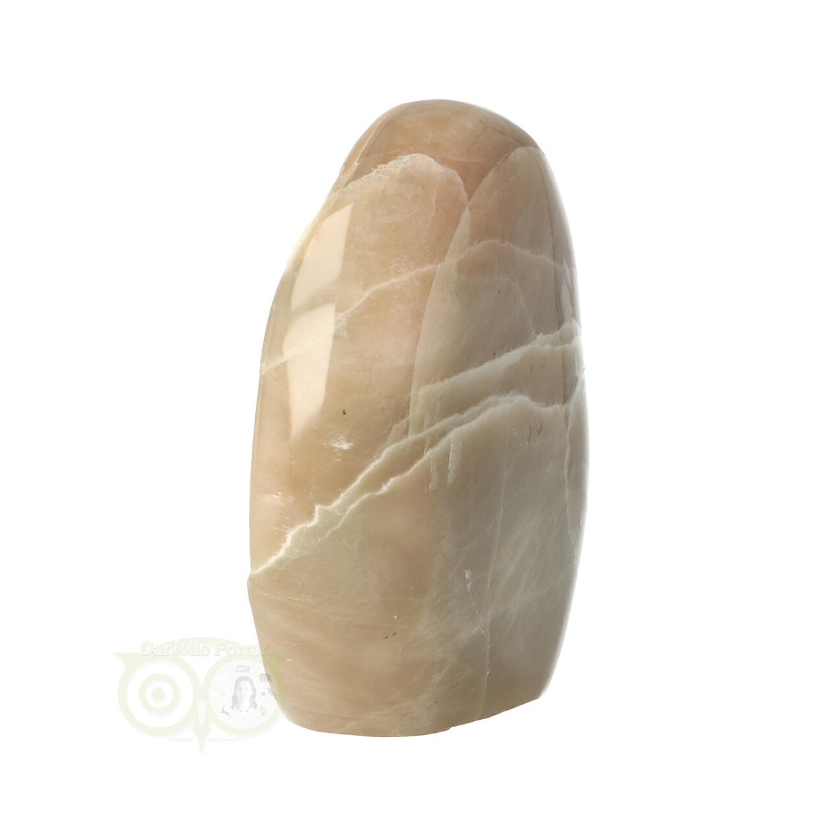 Groene Maansteen Sculptuur Nr 5