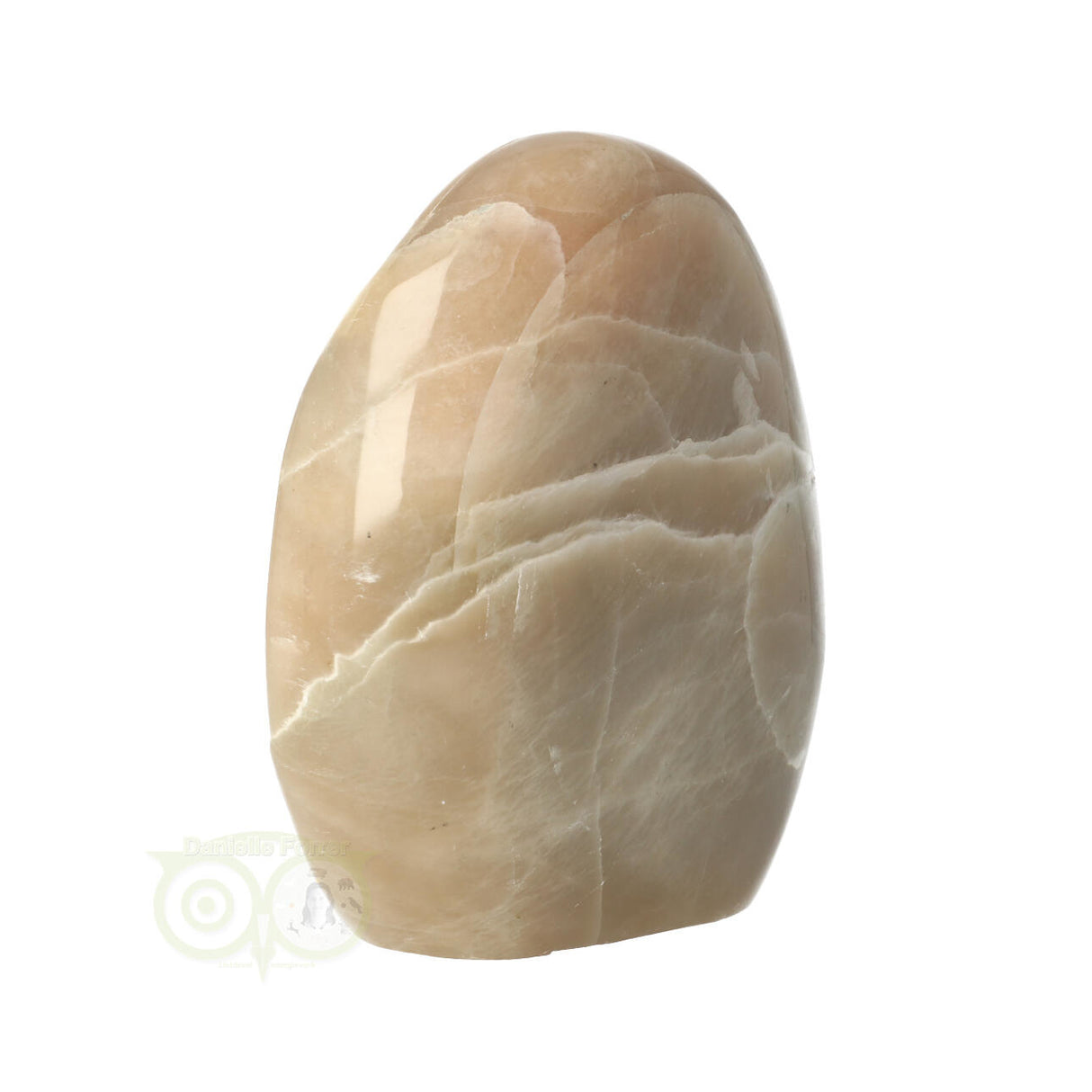 Groene Maansteen Sculptuur Nr 5