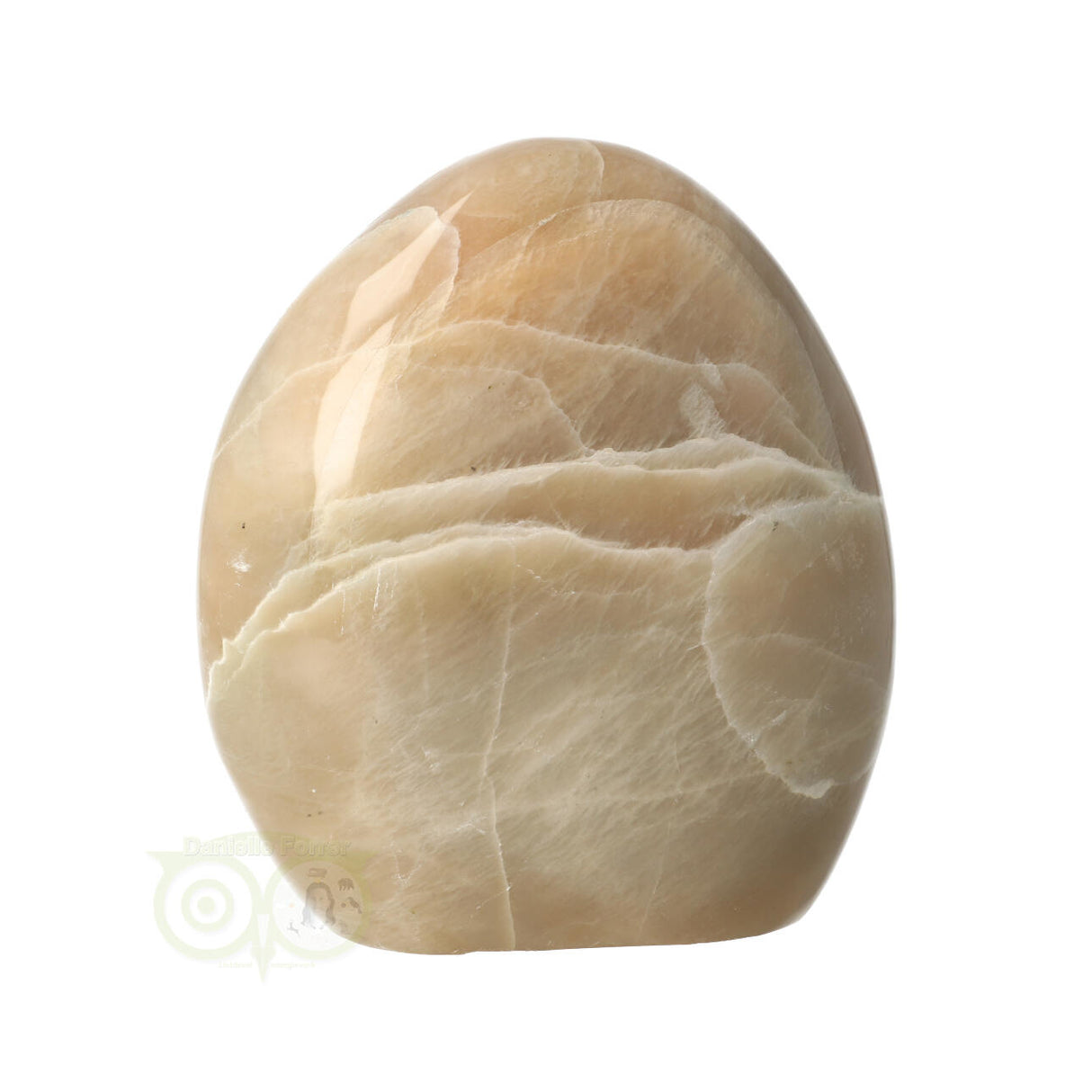 Groene Maansteen Sculptuur Nr 5