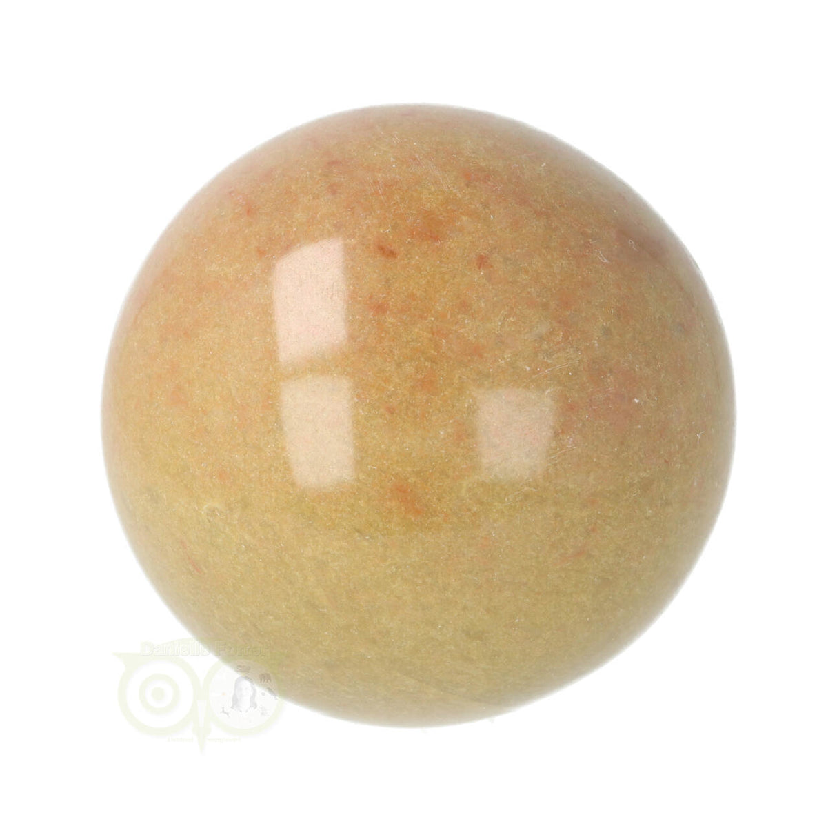 Groene Opaal Bol Nr 10 - Ø 5.74 cm