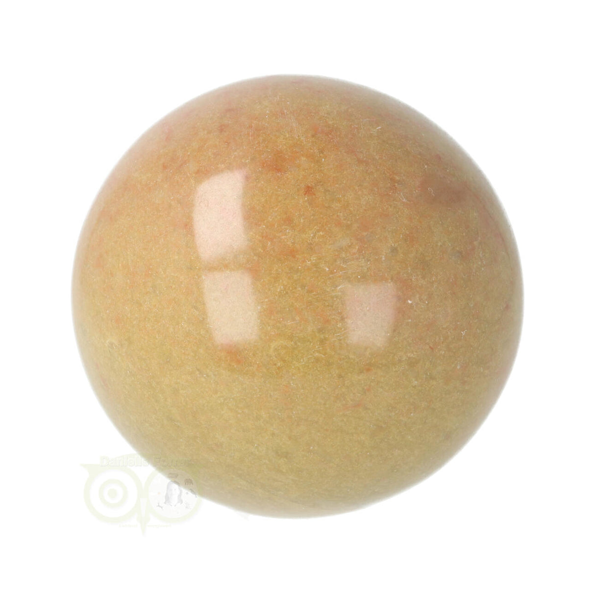 Groene Opaal Bol Nr 10 - Ø 5.74 cm