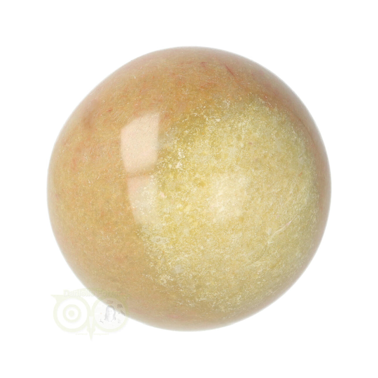 Groene Opaal Bol Nr 10 - Ø 5.74 cm