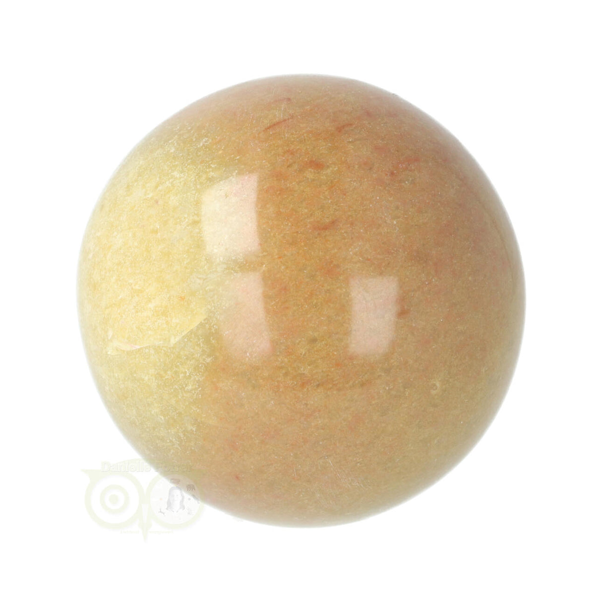 Groene Opaal Bol Nr 10 - Ø 5.74 cm