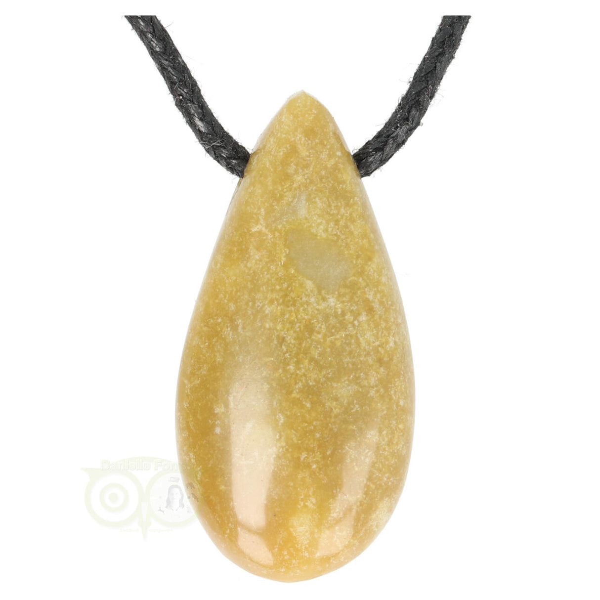 Grüner Opal-Tropfenanhänger Nr. 26