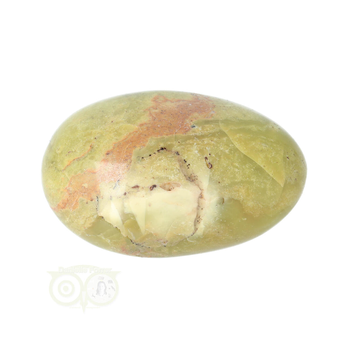 Groene Opaal handsteen Nr 32