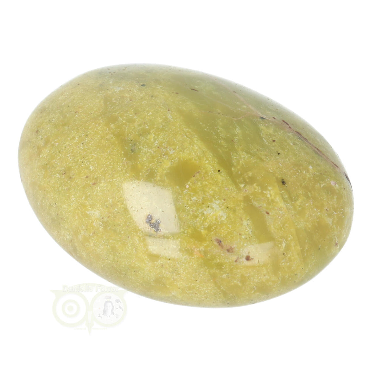 Groene Opaal handsteen Nr 38