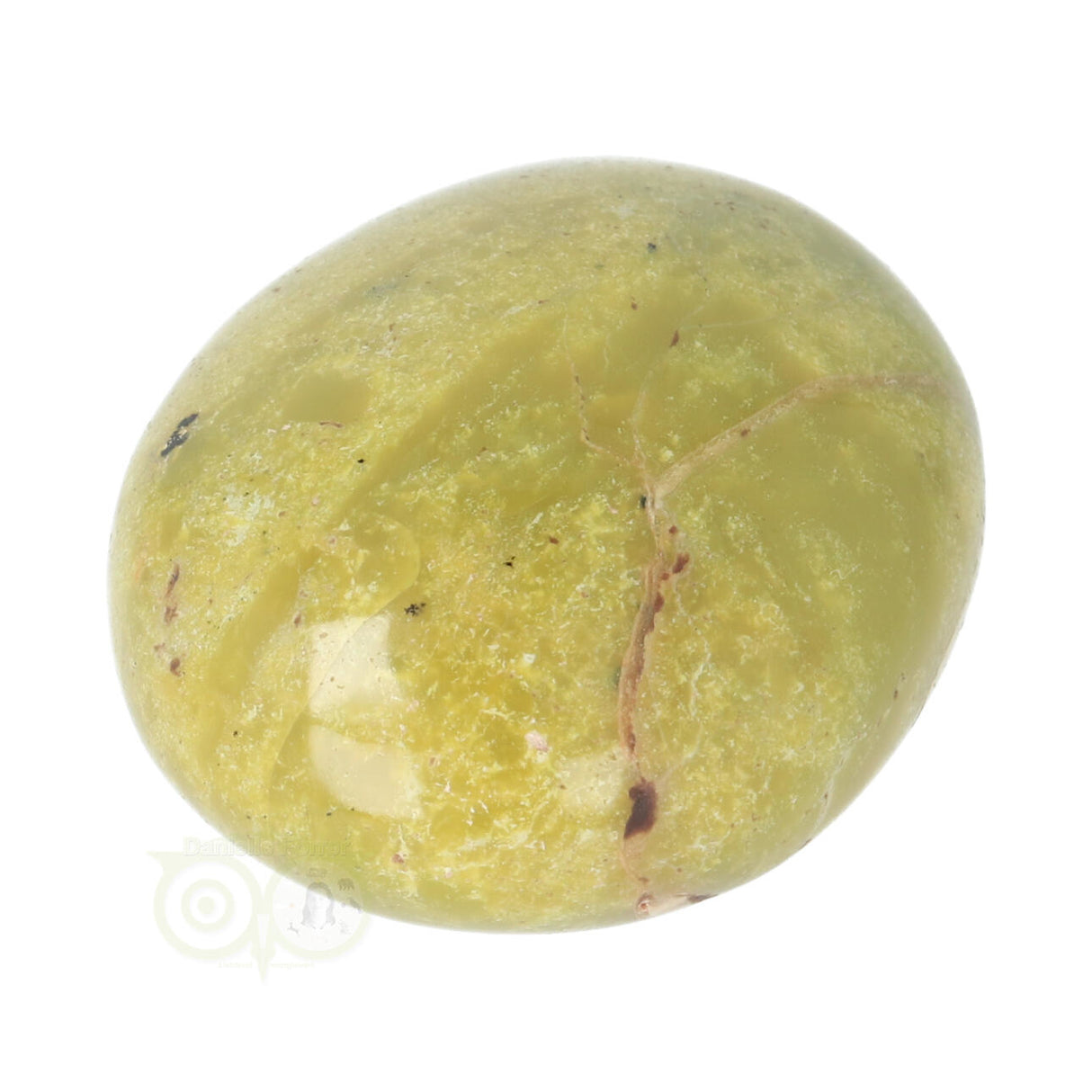 Groene Opaal handsteen Nr 38