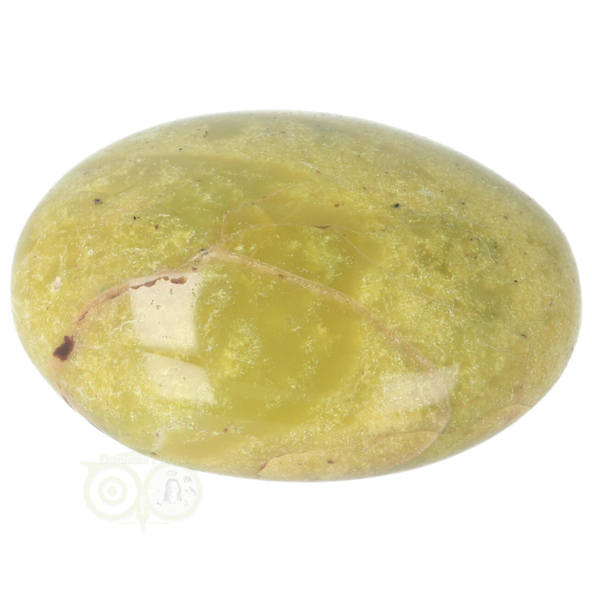 Groene Opaal handsteen Nr 38