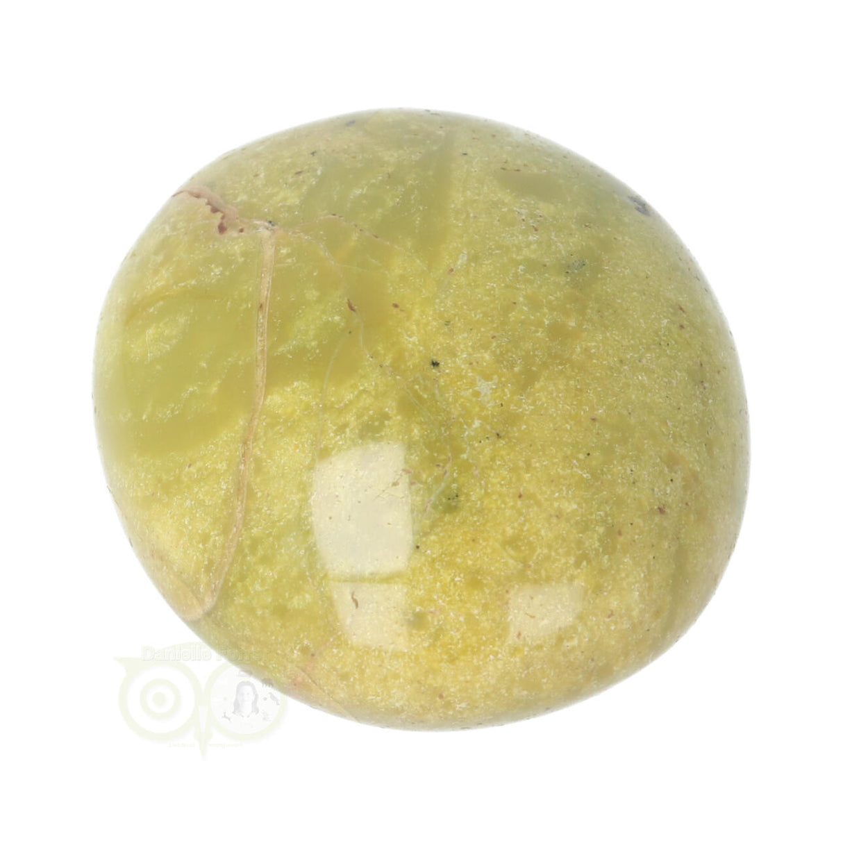 Groene Opaal handsteen Nr 38