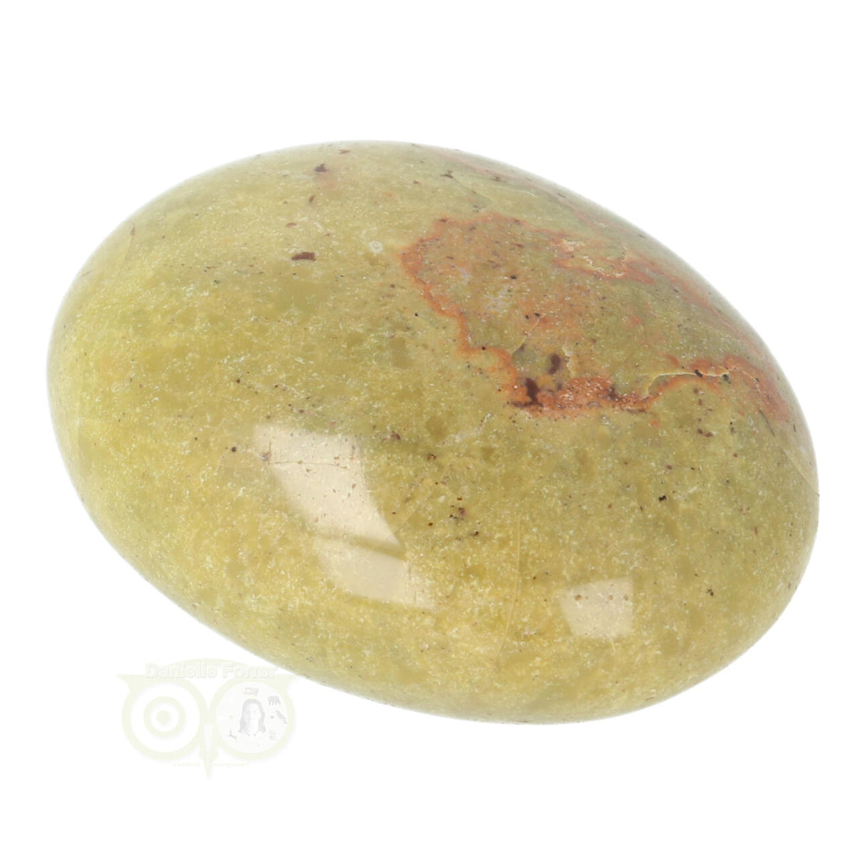 Groene Opaal handsteen Nr 38