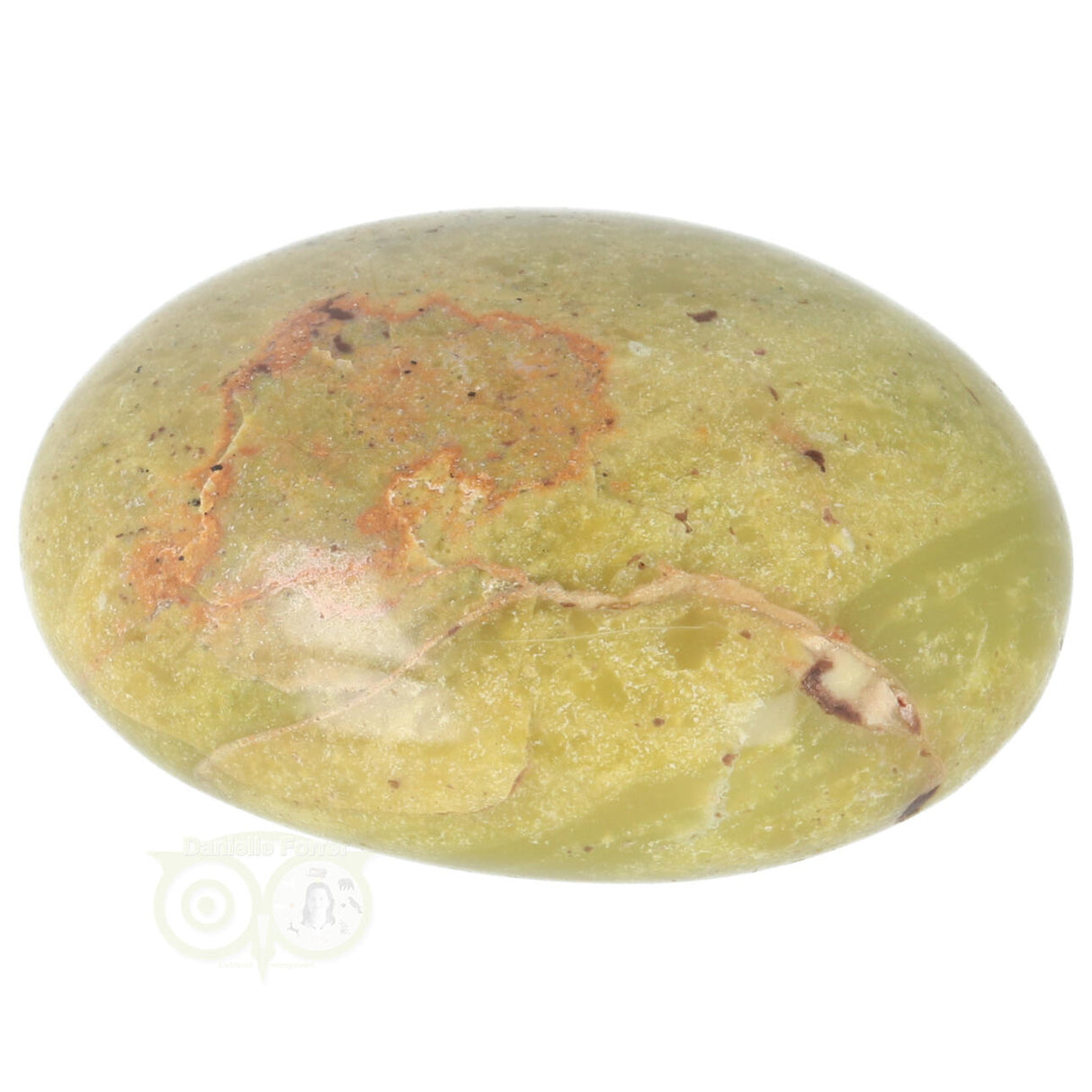 Groene Opaal handsteen Nr 38