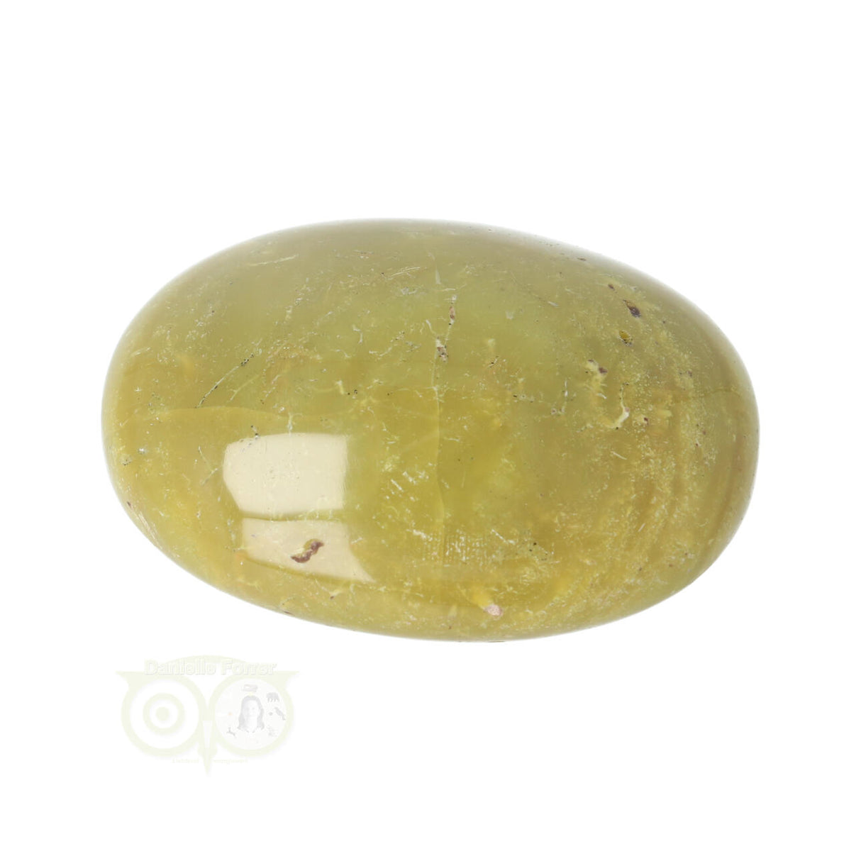 Groene Opaal handsteen Nr 42