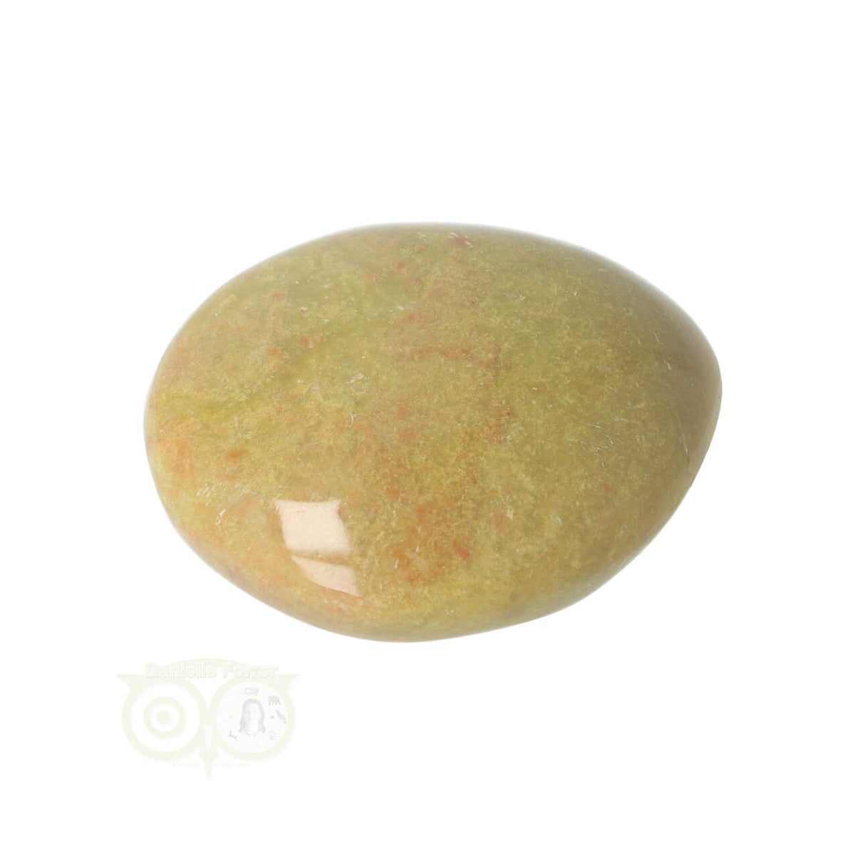 Groene Opaal handsteen Nr 45