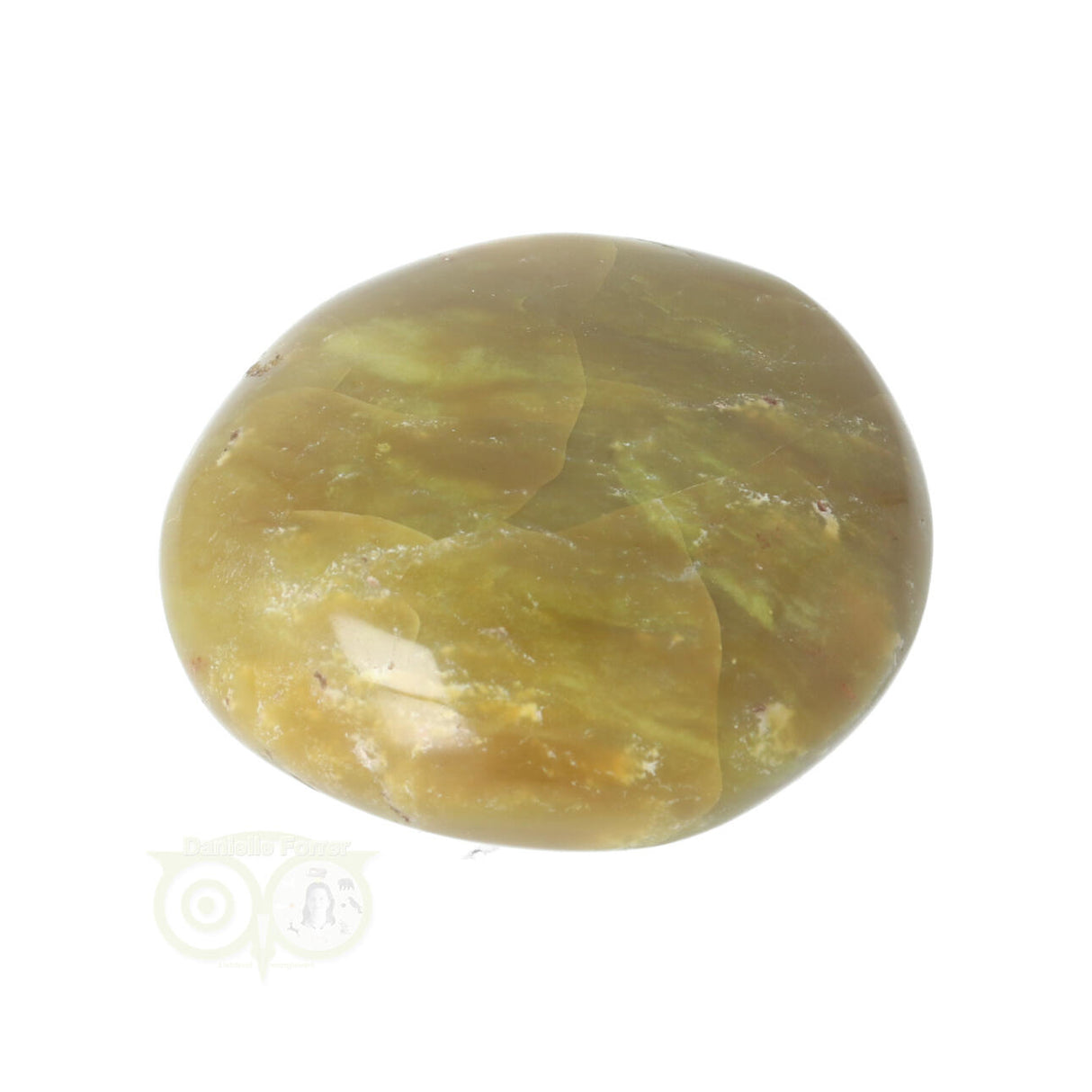 Green Opal Handstone No. 47