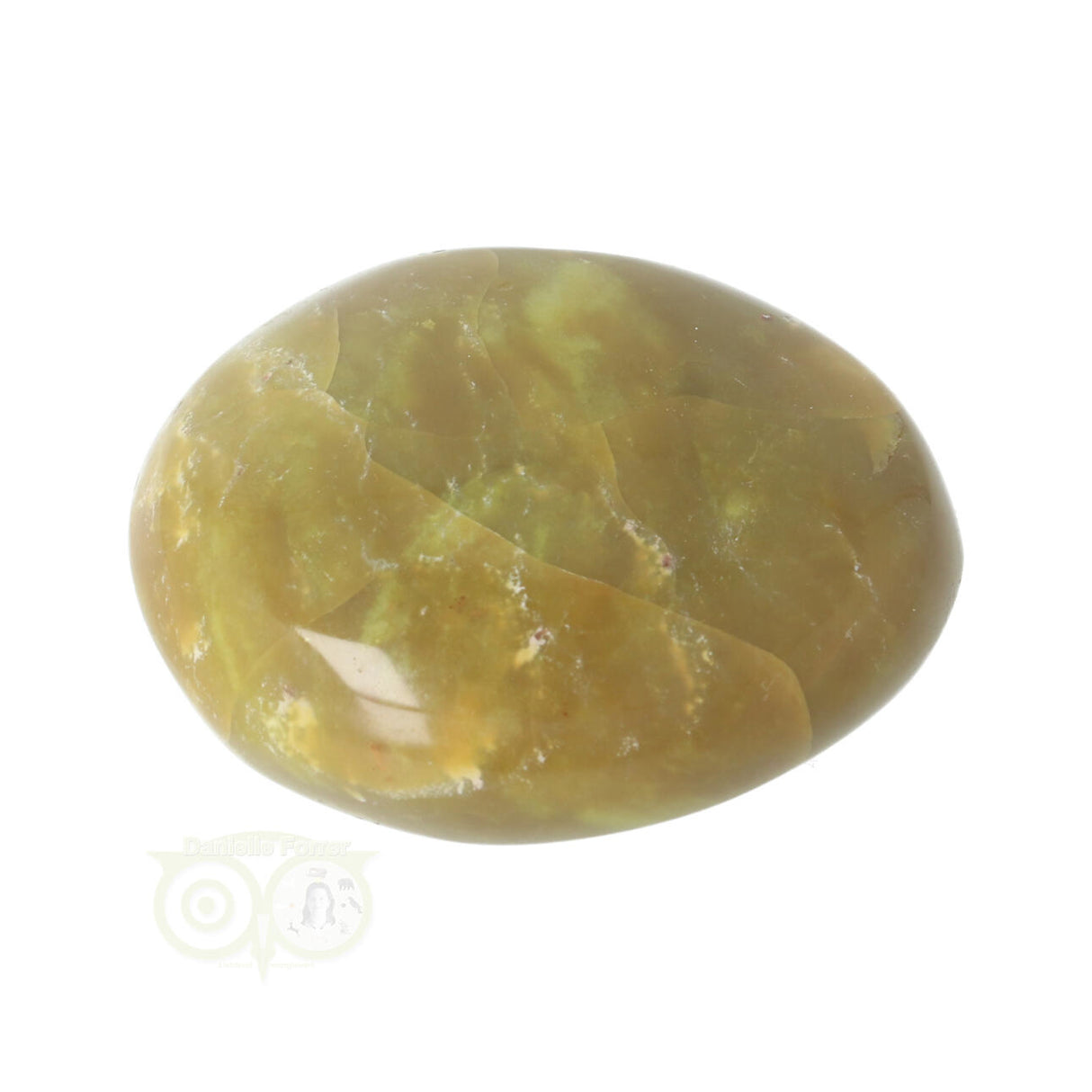 Green Opal Handstone No. 47