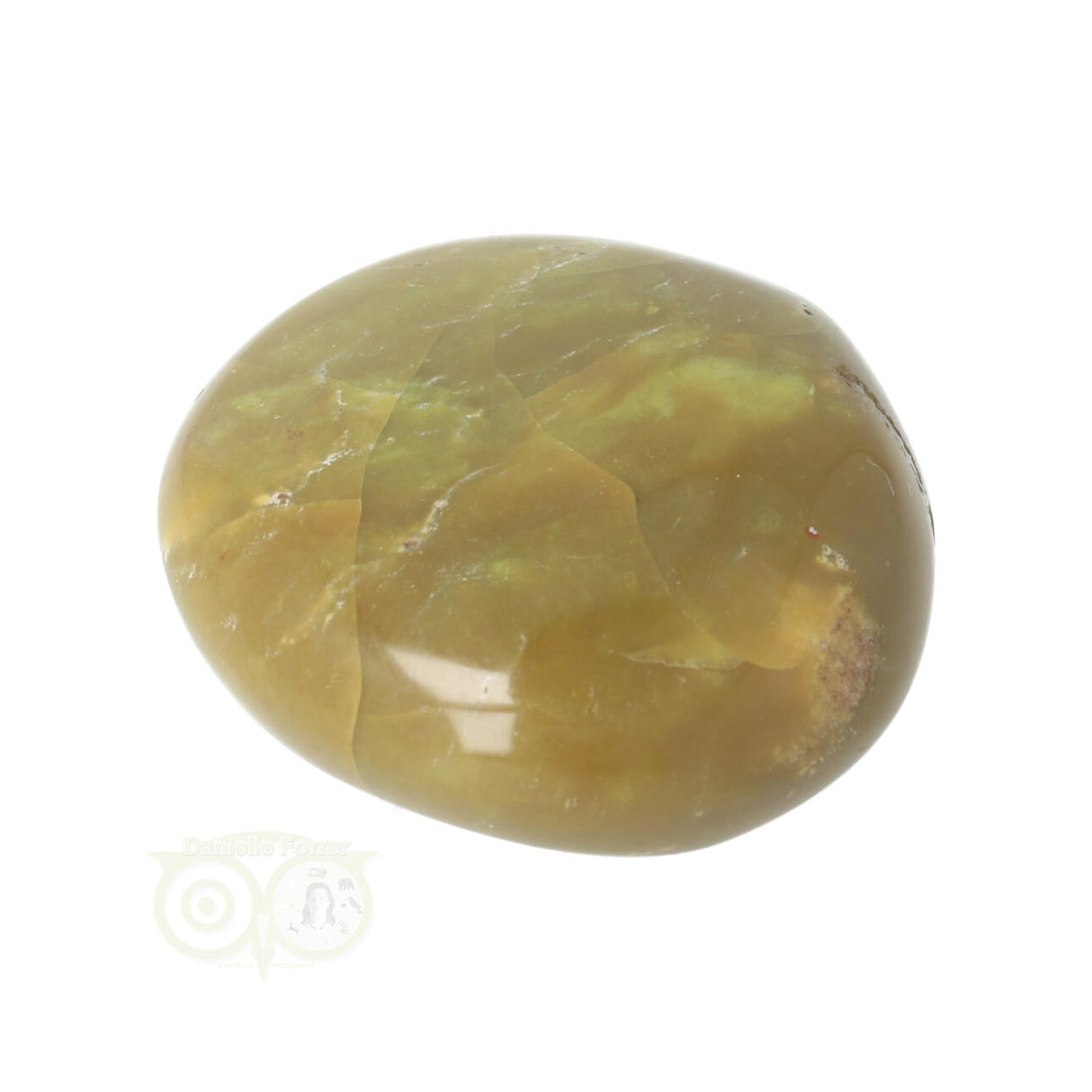 Green Opal Handstone No. 47