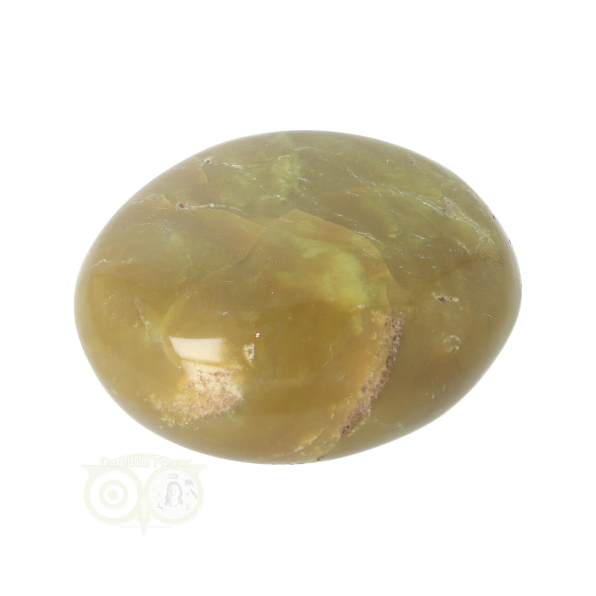 Green Opal Handstone No. 47