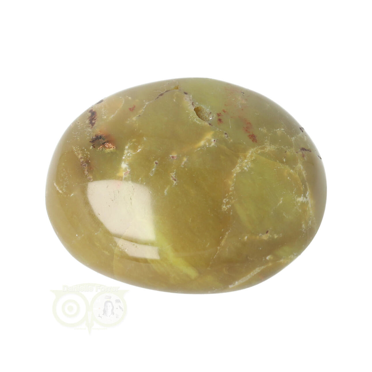Green Opal Handstone No. 47