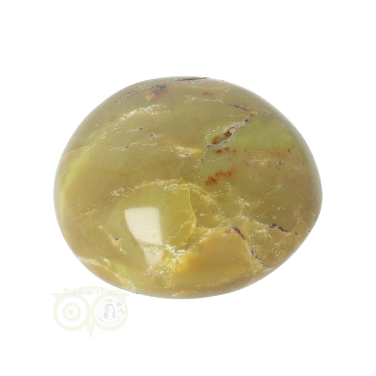 Green Opal Handstone No. 47