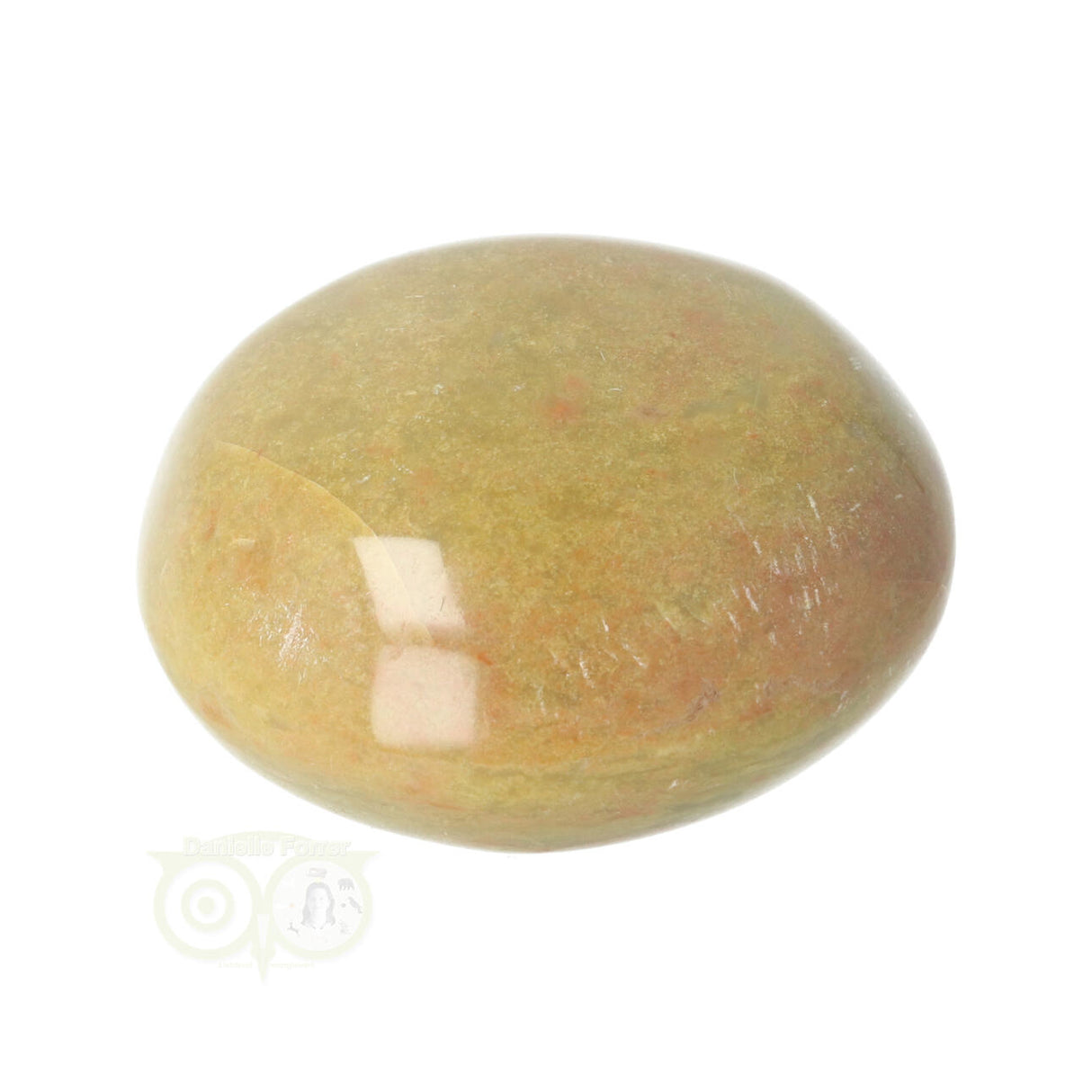 Groene Opaal handsteen Nr 53