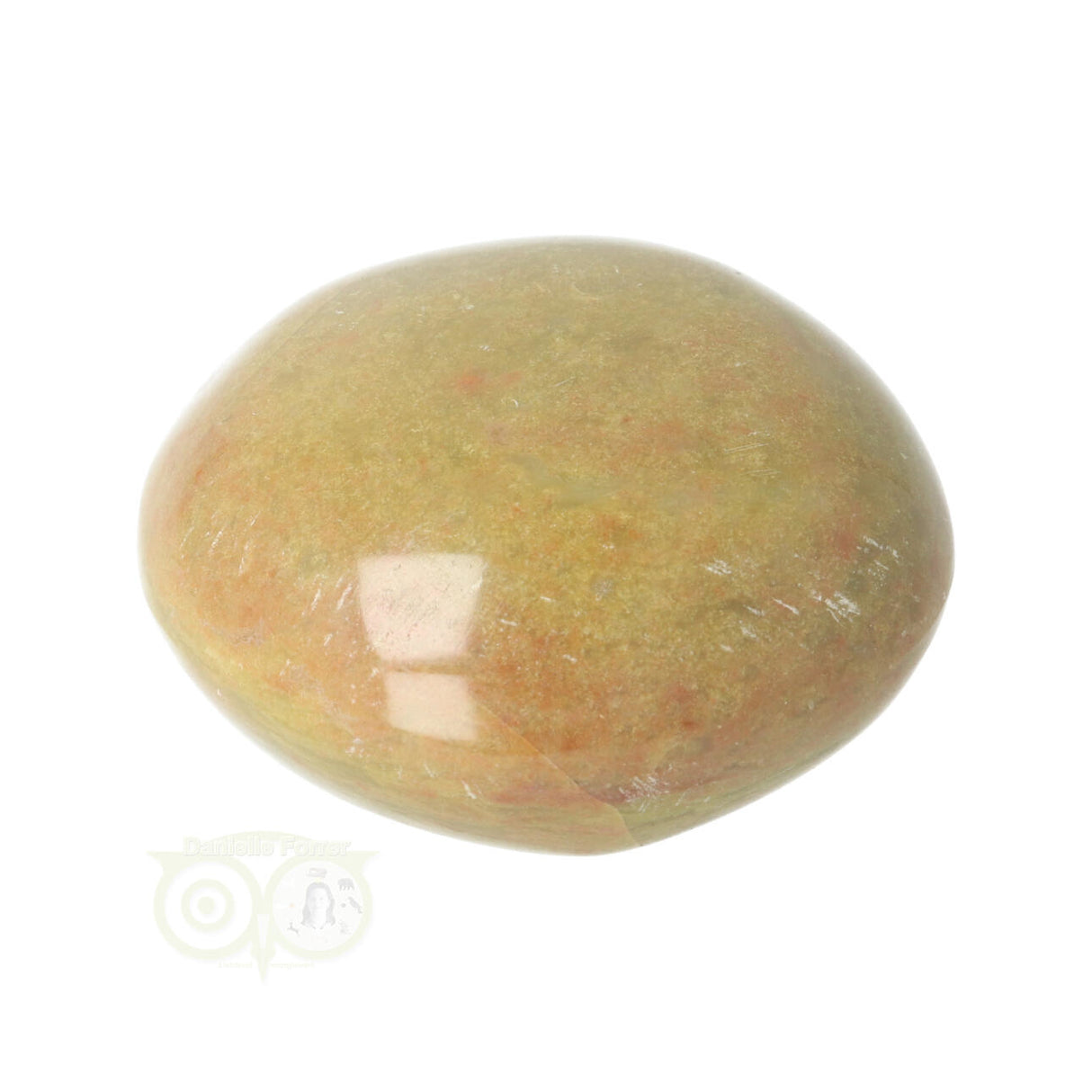 Groene Opaal handsteen Nr 53