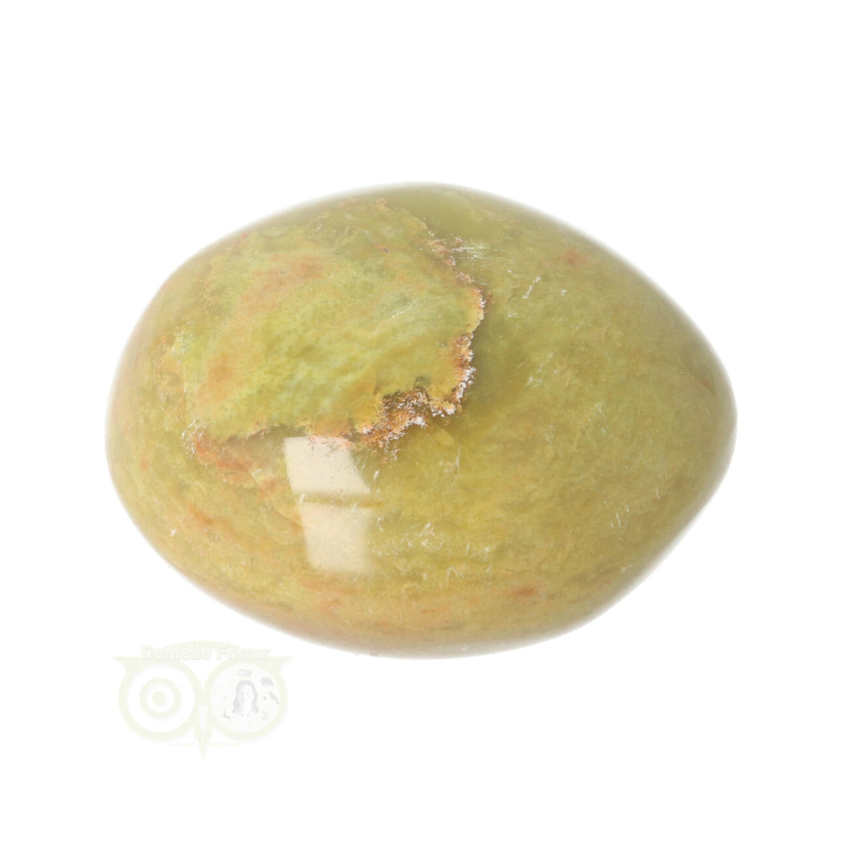 Groene Opaal handsteen Nr 53