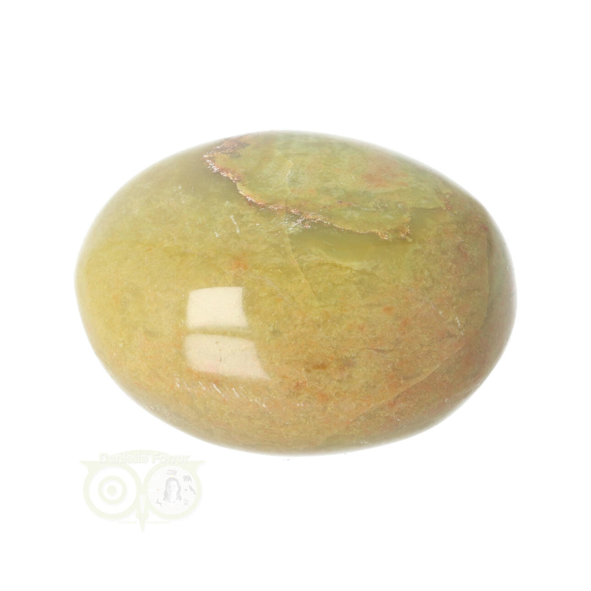 Groene Opaal handsteen Nr 53