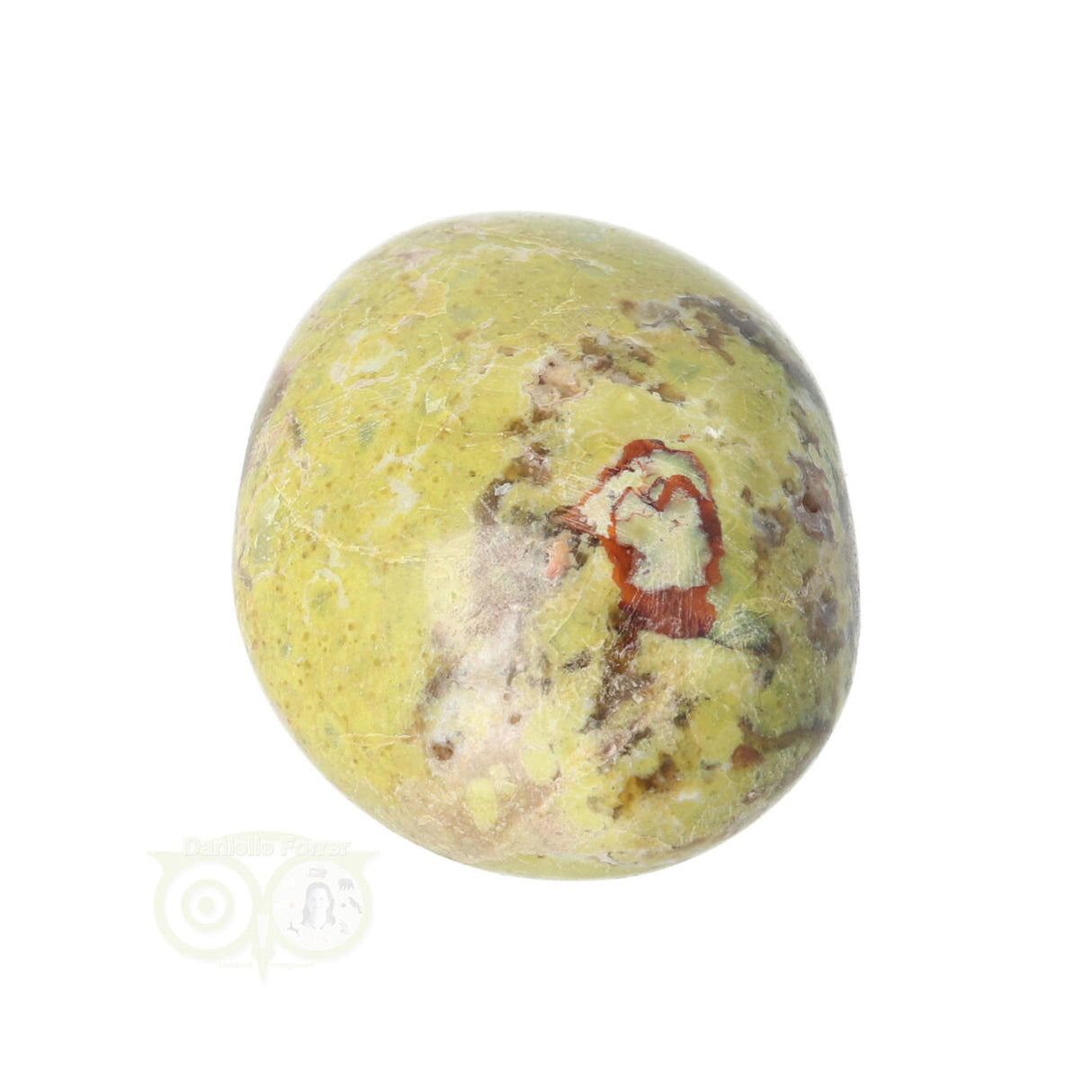 Groene Opaal handsteen Nr 56