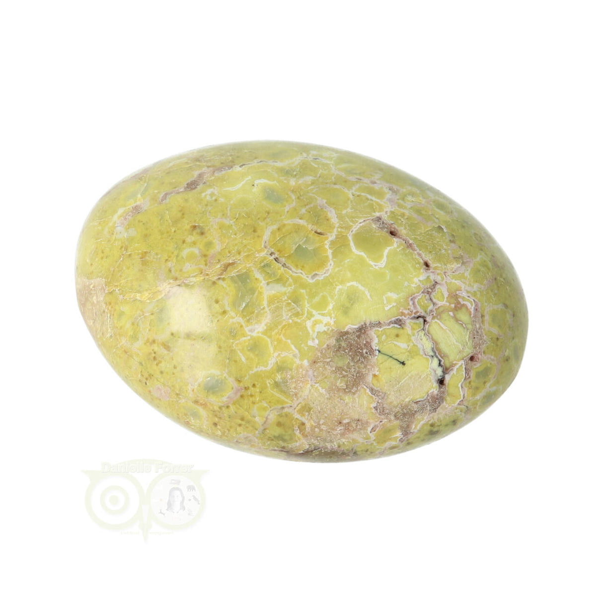 Groene Opaal handsteen Nr 56