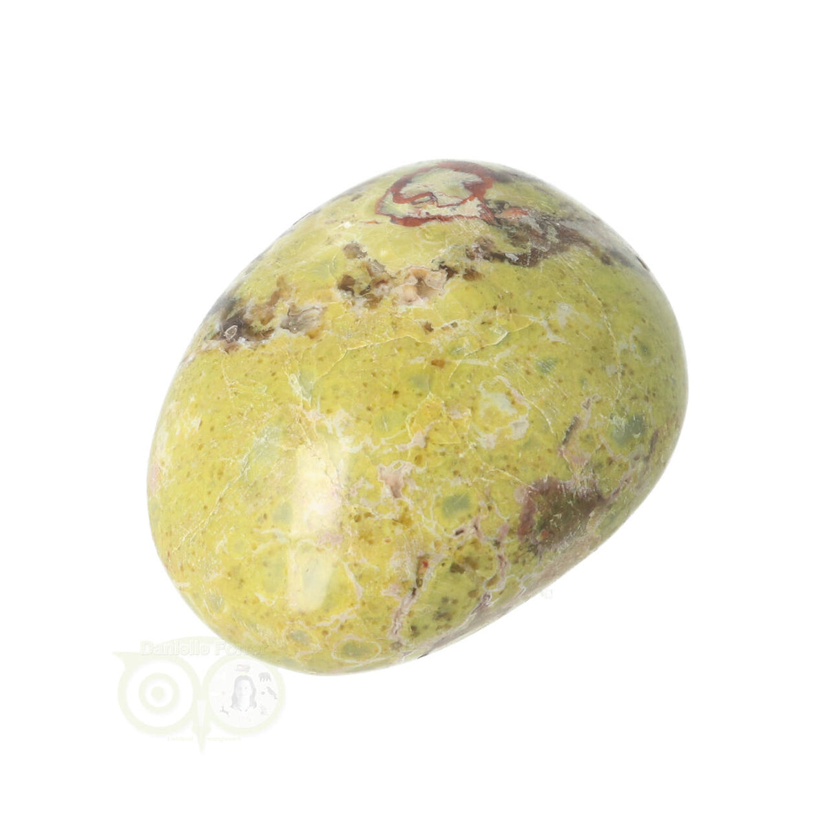 Groene Opaal handsteen Nr 56