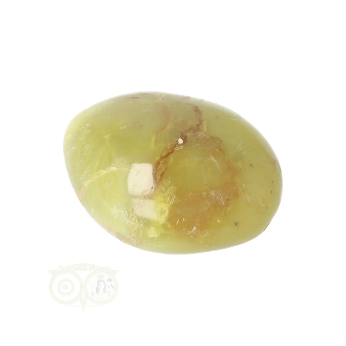 Groene Opaal handsteen Nr 61