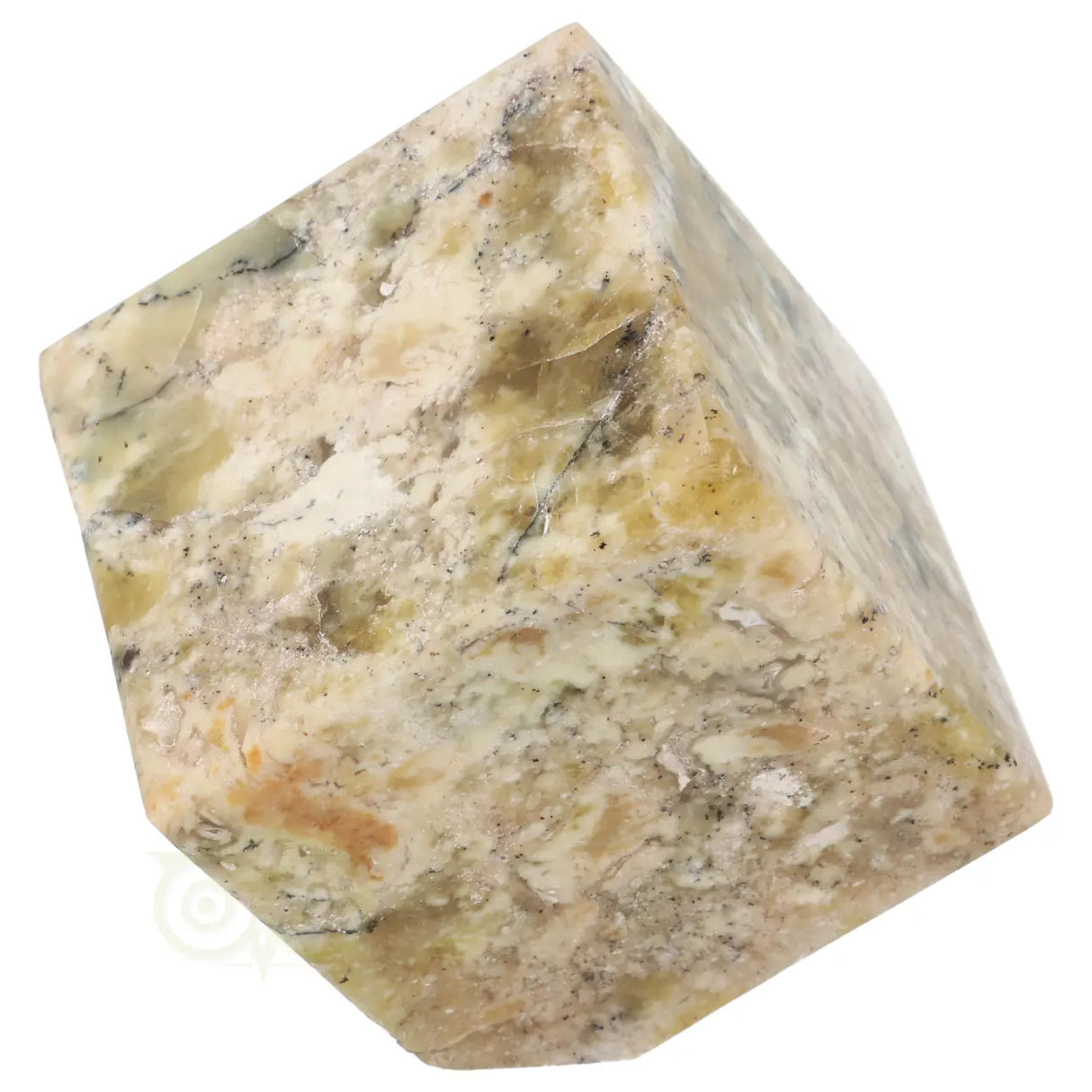 Green Opal Cube No. 22