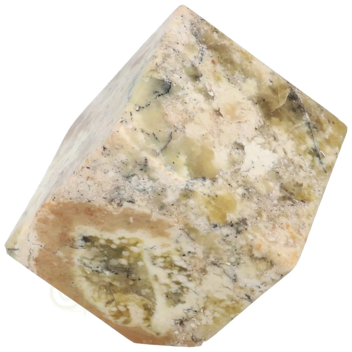 Green Opal Cube No. 22