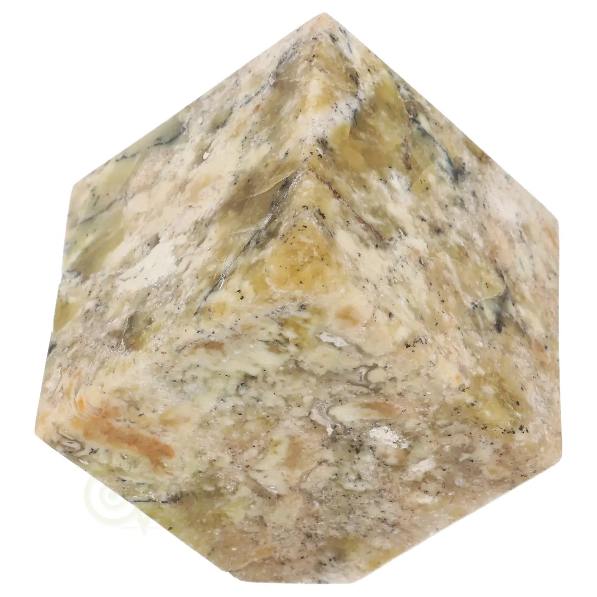 Green Opal Cube No. 22