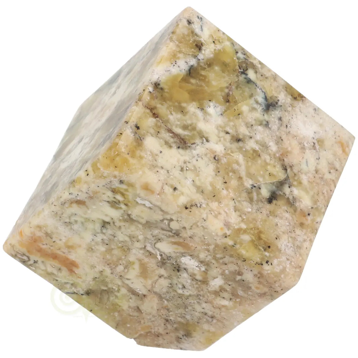 Green Opal Cube No. 22